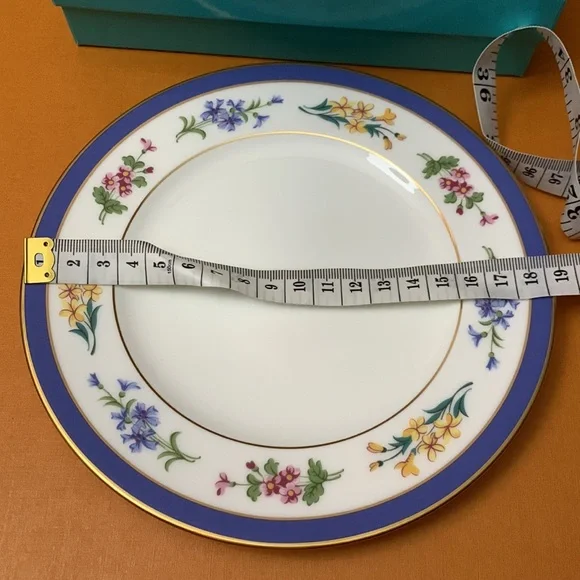 ⭐️⭐️Authentic Tiffany Two Set Plate⭐️⭐️FIRM - Picture 8 of 12